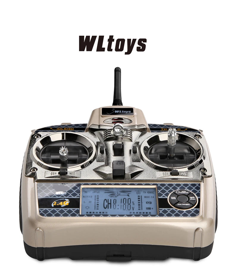 WLtoys XK V950 K110S Rc Helicopter, 1106 external rotation brushless motor is more powerful, 3.7v 450mah