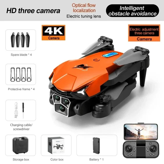 M3 Drone, Optical flow HD three camera localization Intelligent Electric tuning lens obstacle