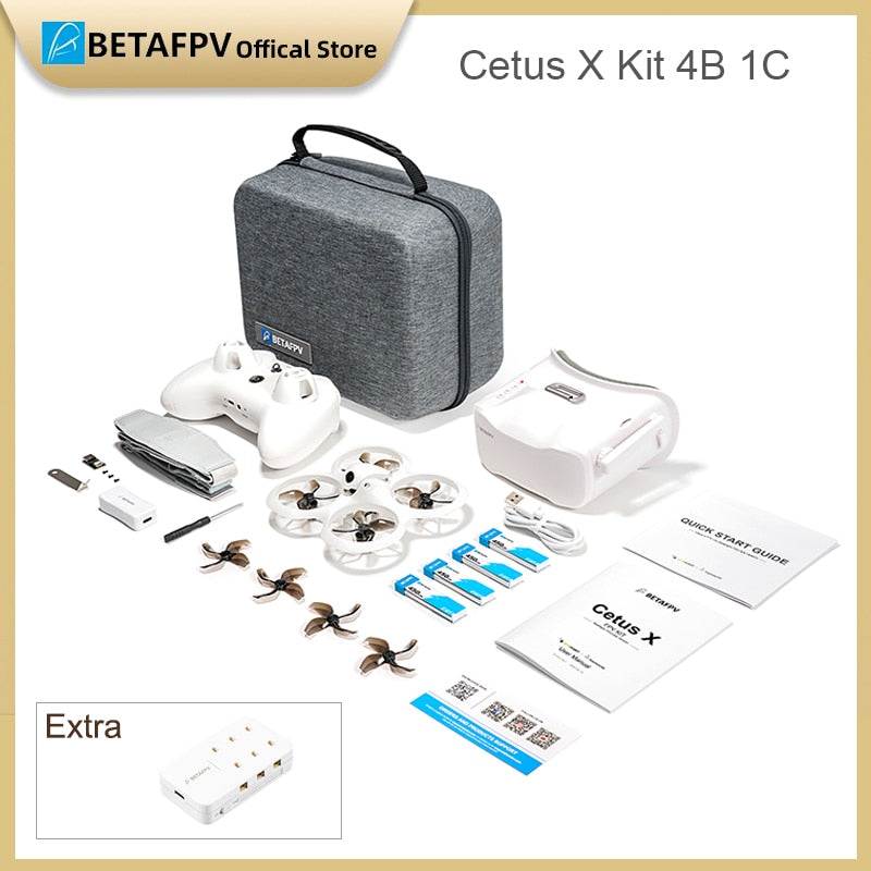BETAFPV Cetus X, BETAFPV Offical Store Cetus X Kit 4B 1C Extra 34 