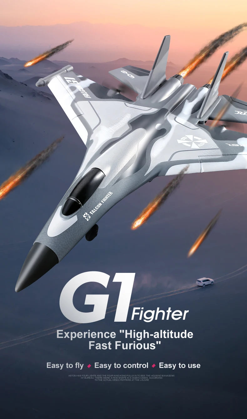 G1 RC Airplane, ASTCHes oeox ausAr Wero Rkwk