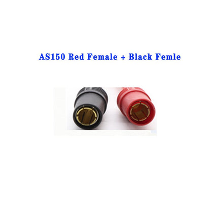 Herewin RC LiPo Battery, AS150 Red Female + Black Fem