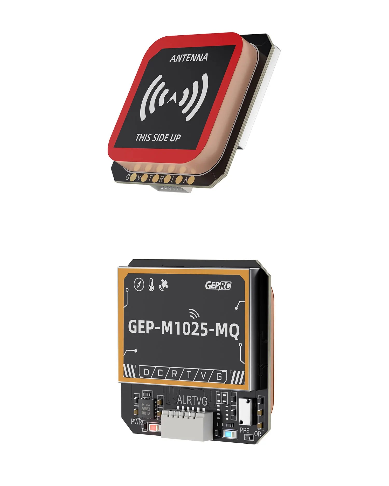 GEPRC GEP-M1025 Series - GPS, GEPRC GEP-M1025-MQ DJc/Rfi/