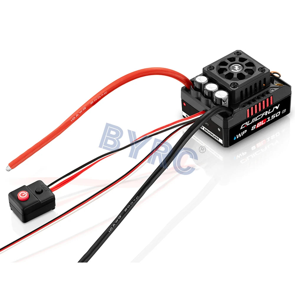 • Multiple protection functions: battery low voltage protection, esc overheat protection, throttle signal