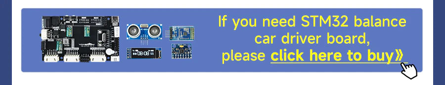 Self-balancing Robot Car Chassis Kit
