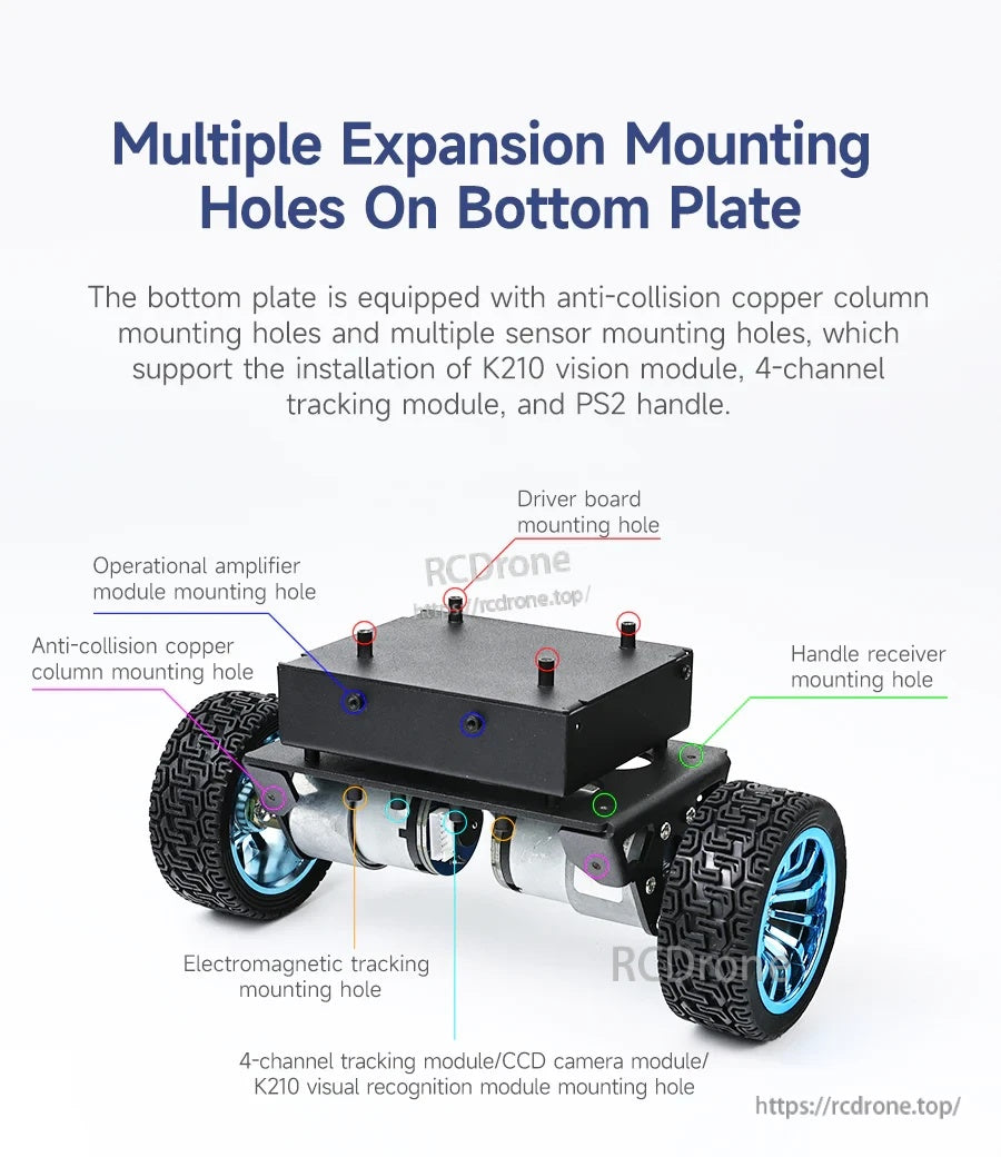 Self-balancing Robot Car Chassis Kit
