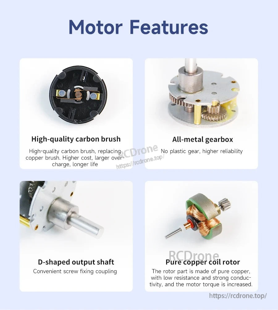Self-balancing Robot Car Chassis Kit