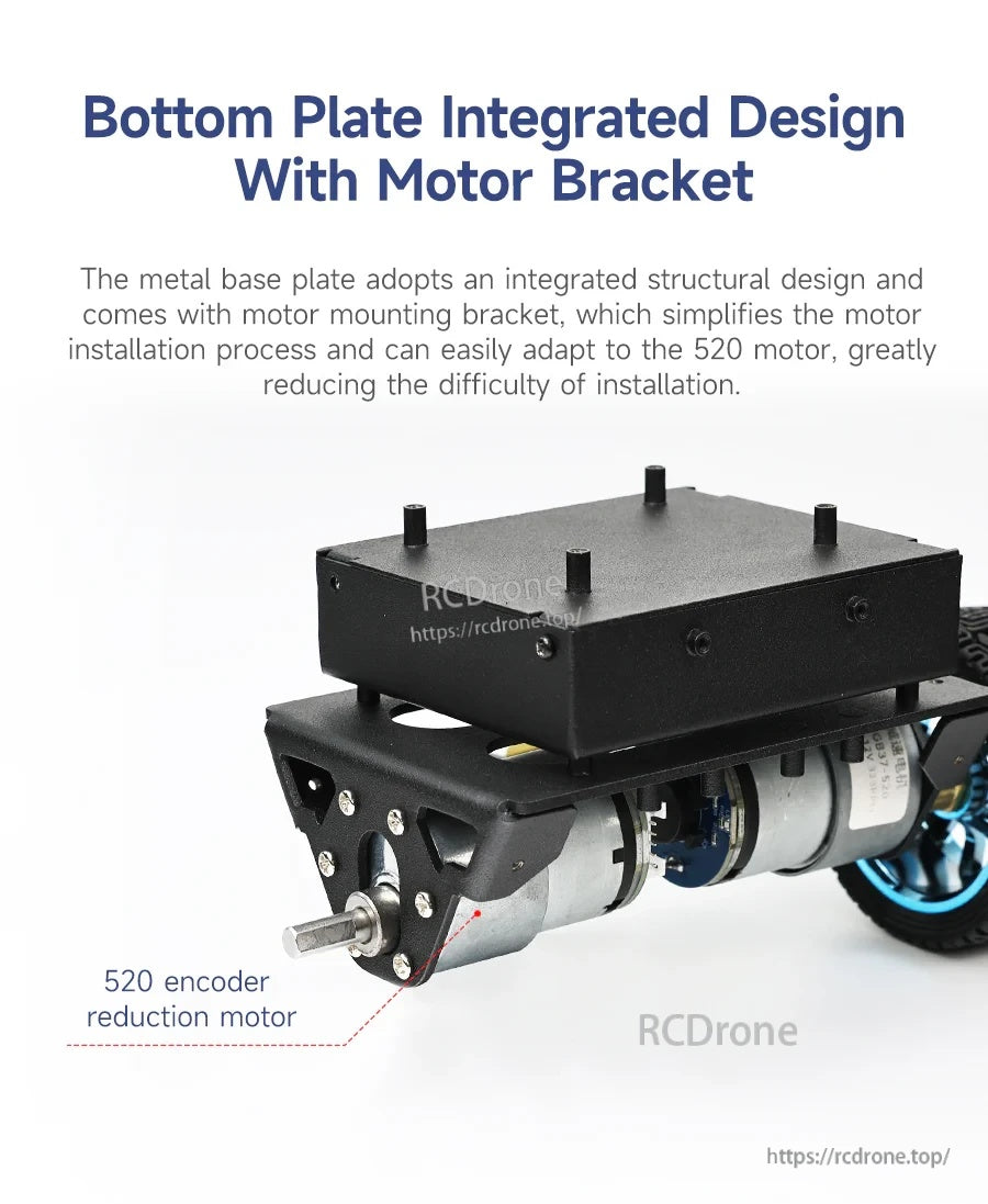 Self-balancing Robot Car Chassis Kit