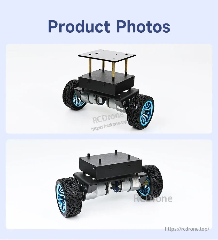 Self-balancing Robot Car Chassis Kit