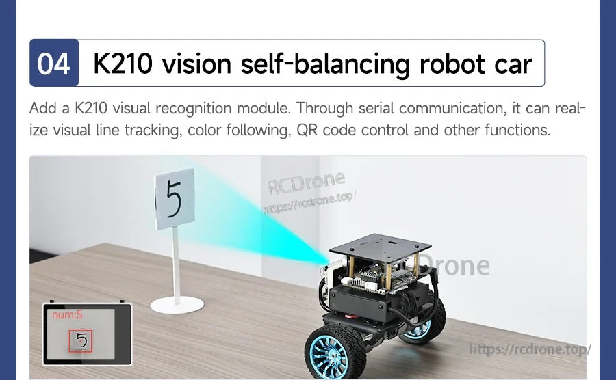 Self-balancing Robot Car Chassis Kit