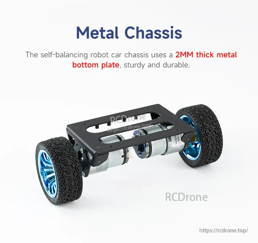 Self-balancing Robot Car Chassis Kit