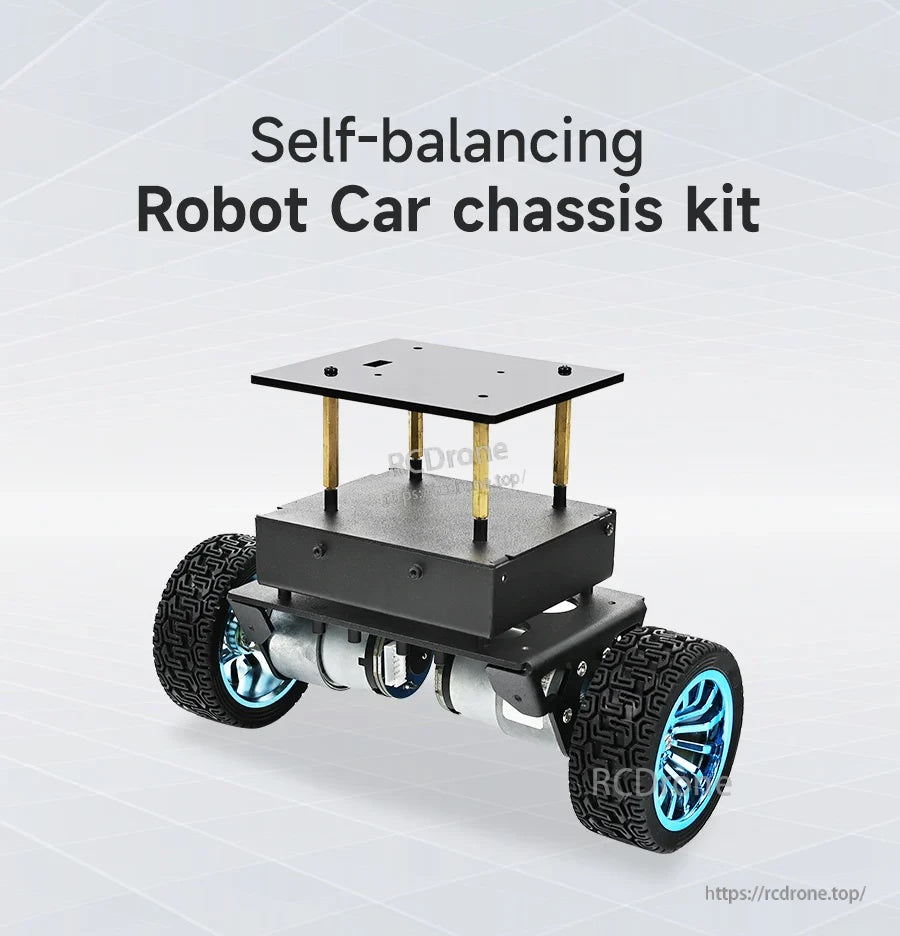 Self-balancing Robot Car Chassis Kit