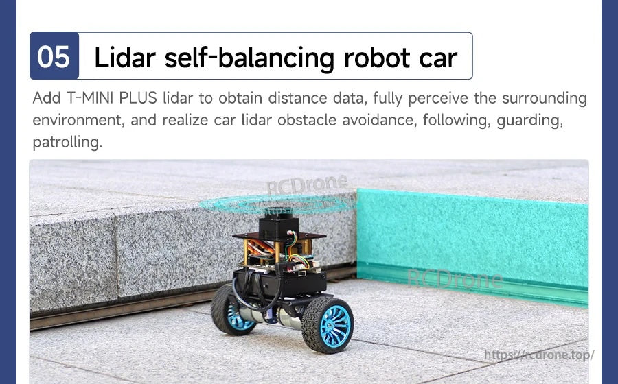 Self-balancing Robot Car Chassis Kit