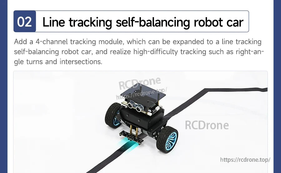 Self-balancing Robot Car Chassis Kit