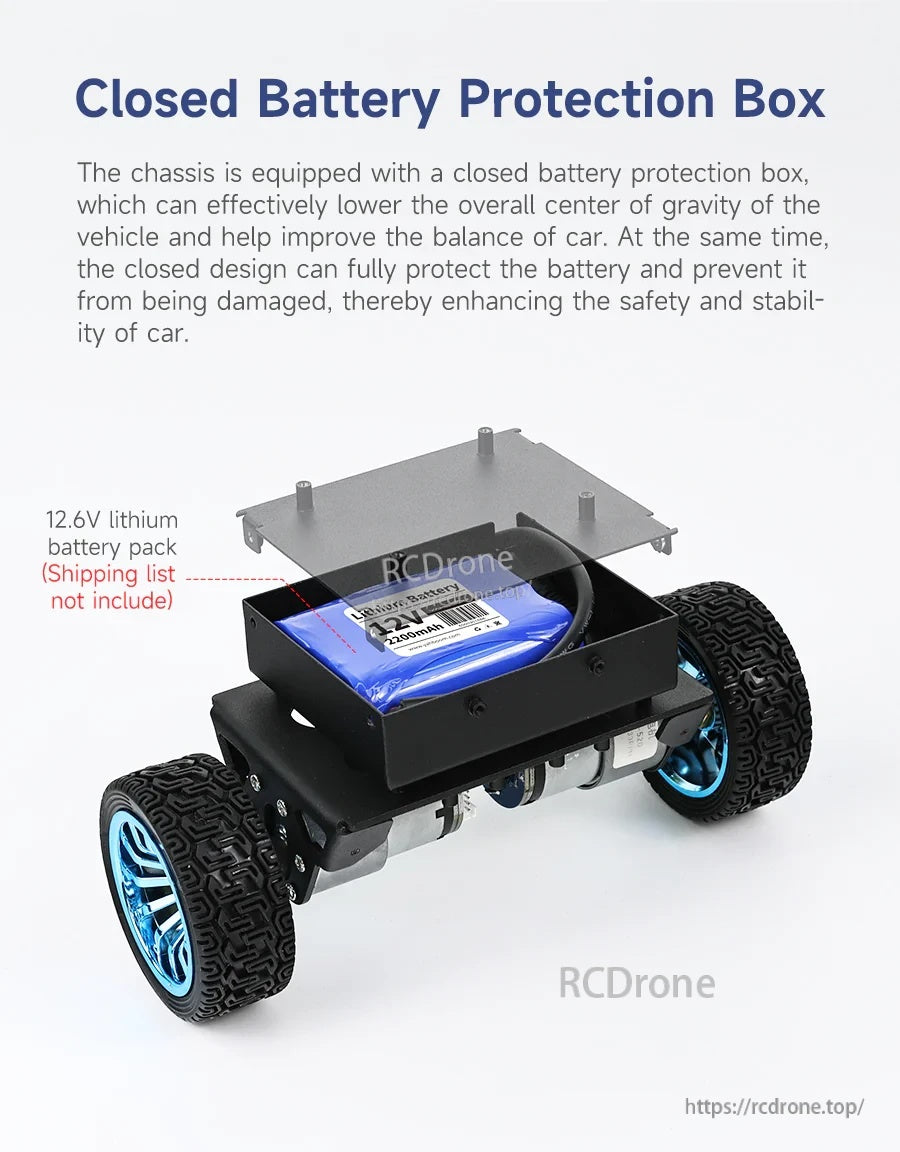 Self-balancing Robot Car Chassis Kit