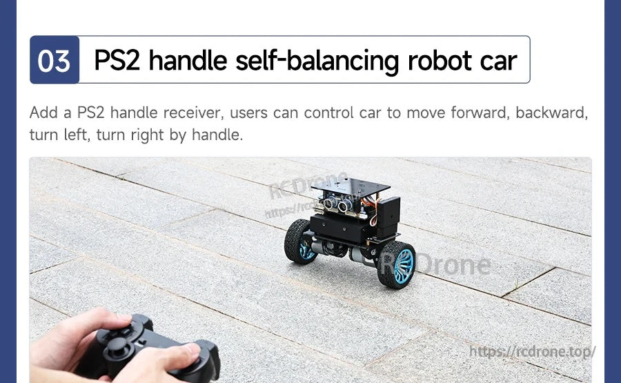 Self-balancing Robot Car Chassis Kit