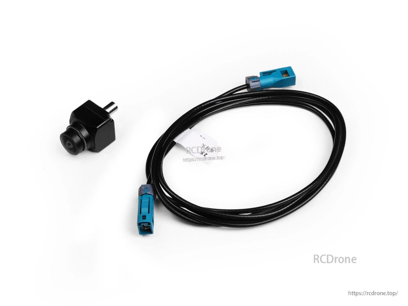 3MP GMSL2 camera with Sony ISX031 sensor, MAX96717F, 196° HFOV, IP67 rating, YUV422 30fps output, Fakra-Z connector for automotive vision applications.