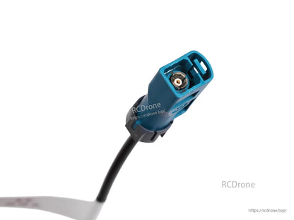 3MP GMSL2 camera with Sony ISX031 sensor, MAX96717F, 196° HFOV, IP67 rated, YUV422 30fps output, Fakra-Z connector for automotive applications.