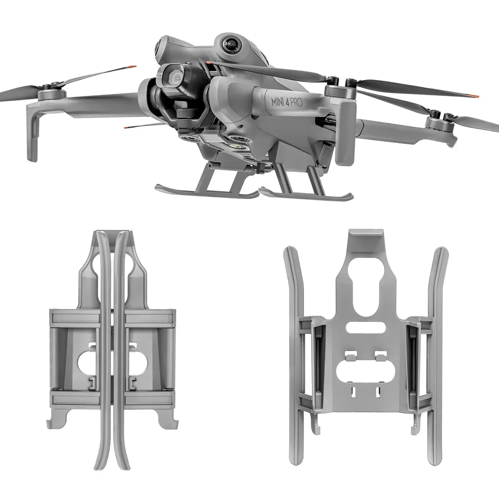 Accessories Kit for DJI Mini 4 Pro - Landing Gear Lens Cap