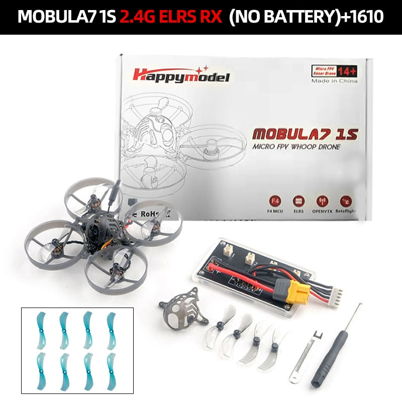 Happymodel Mobula 7, MICRO FPK WHOOP DRONE 4hcu Ofitvianata