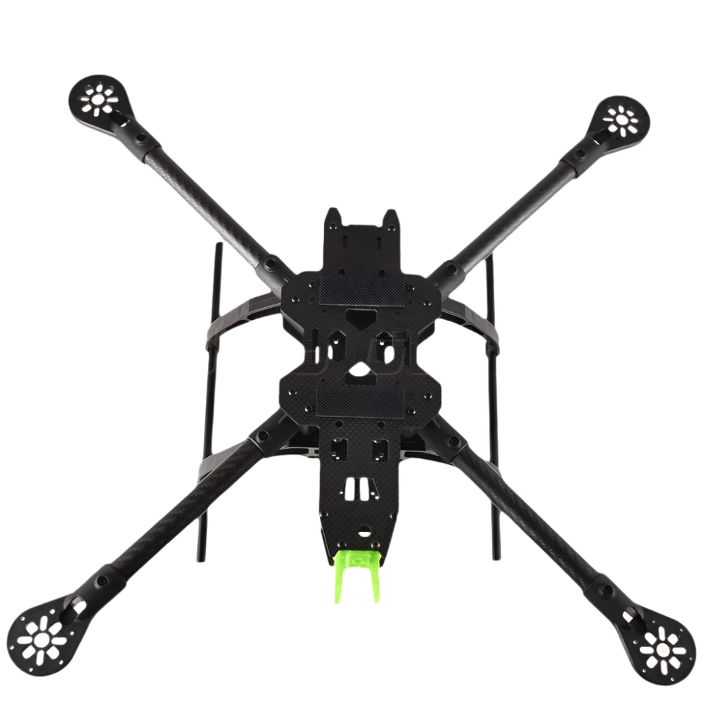 SoloGood 13 Inch 520mm 15 Inch 580mm Carbon Fiber FPV Drone Frame With Landing Gear Landing Skid Foot Stool