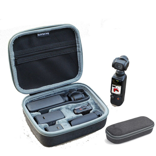 Pour DJI Pocket 3 sac de rangement-caméra d'action, DJI Pocket 3 pochette compacte poche 3 étui de rangement de protection