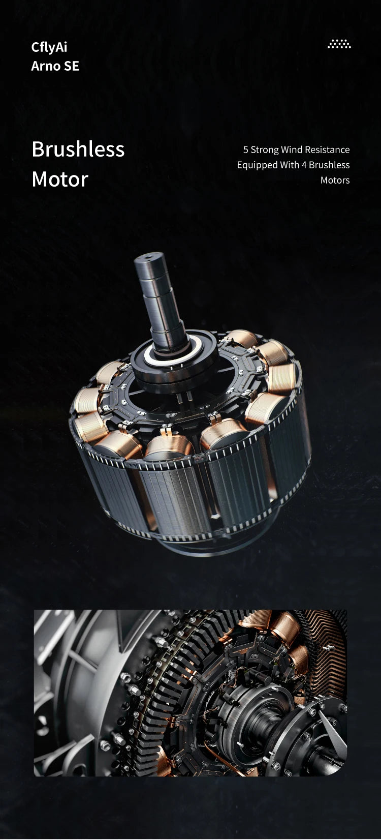 C-FLY Arno SE MAX Drone - Profesional 4K HD Camera 3-Axis Micro Gimbal 5G Wifi GPS Drone With HD Camera FPV Brushless Foldable RC Quadcopter Professional Camera Drone 28 C-FLY Arno SE MAX Drone, CflyAi Arno SE Brushless 5 Strong Wind Resistance Equipped With 4