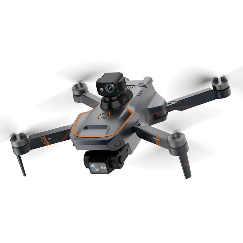 The RCDrone ZD011 PRO drone features 4K video recording, GPS, and wind resistance up to 10km/h.