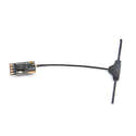 Lot De 2 Antennes ELRS T-Receiver Pour Drone FPV - Fréquence 2,4 GHz Ou 915 MHz - Longueurs 40mm/70mm/220mm - Connexion Stable Longue Portée - 5