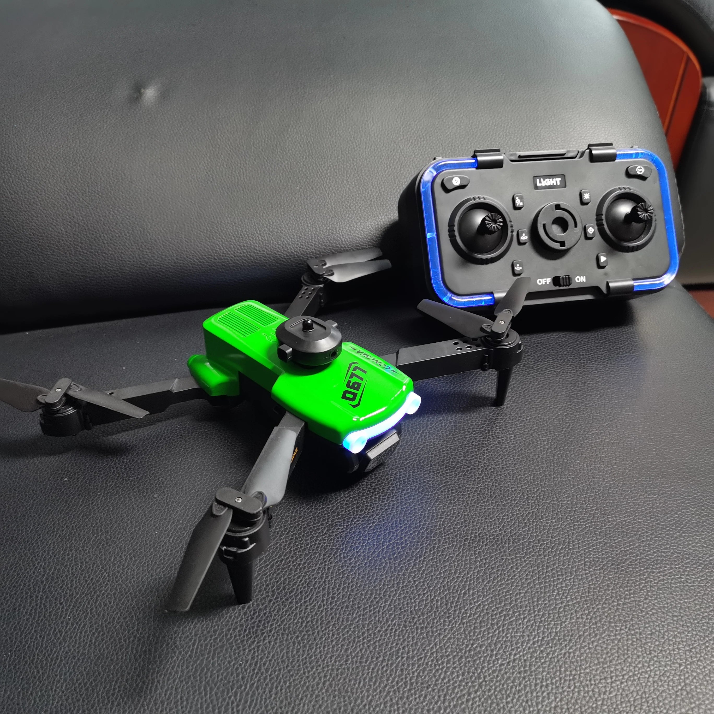 CONUSEA 0677 Drone - 4k Drones with Dual camera HD 4k Optical Flow FPV WIFI Quadcopter Obstacle Avoidance RC Drones Toys 13 CONUSEA 0677 Drone - 4k Drones with Dual camera, CONUSEA 0677 Drone, 4 channels for ascending, descending, forward, backward,