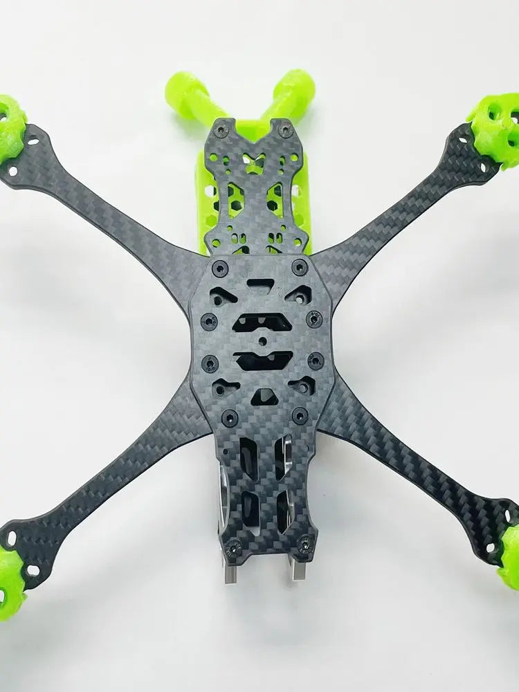 Mark 5 HD Frame - 5inch 5mm Arm FPV Racing Drone Quadcopter Freestyle For Rooster 230mm 11 Mark 5 HD Frame, Mark5 Mark 5 HD analog signal Frame 5inch 225mm W 5mm Arm FP