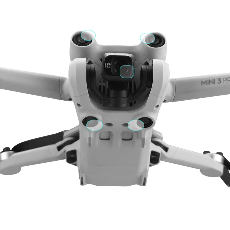 Tailored for Mini 3 Pro UAV lens and sensor,