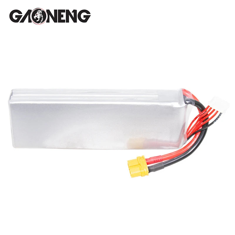 GAONENG GNB 4S 6S 14.8V 22.2V 3000mAh 100C/200C Lipo Battery For RC Drone