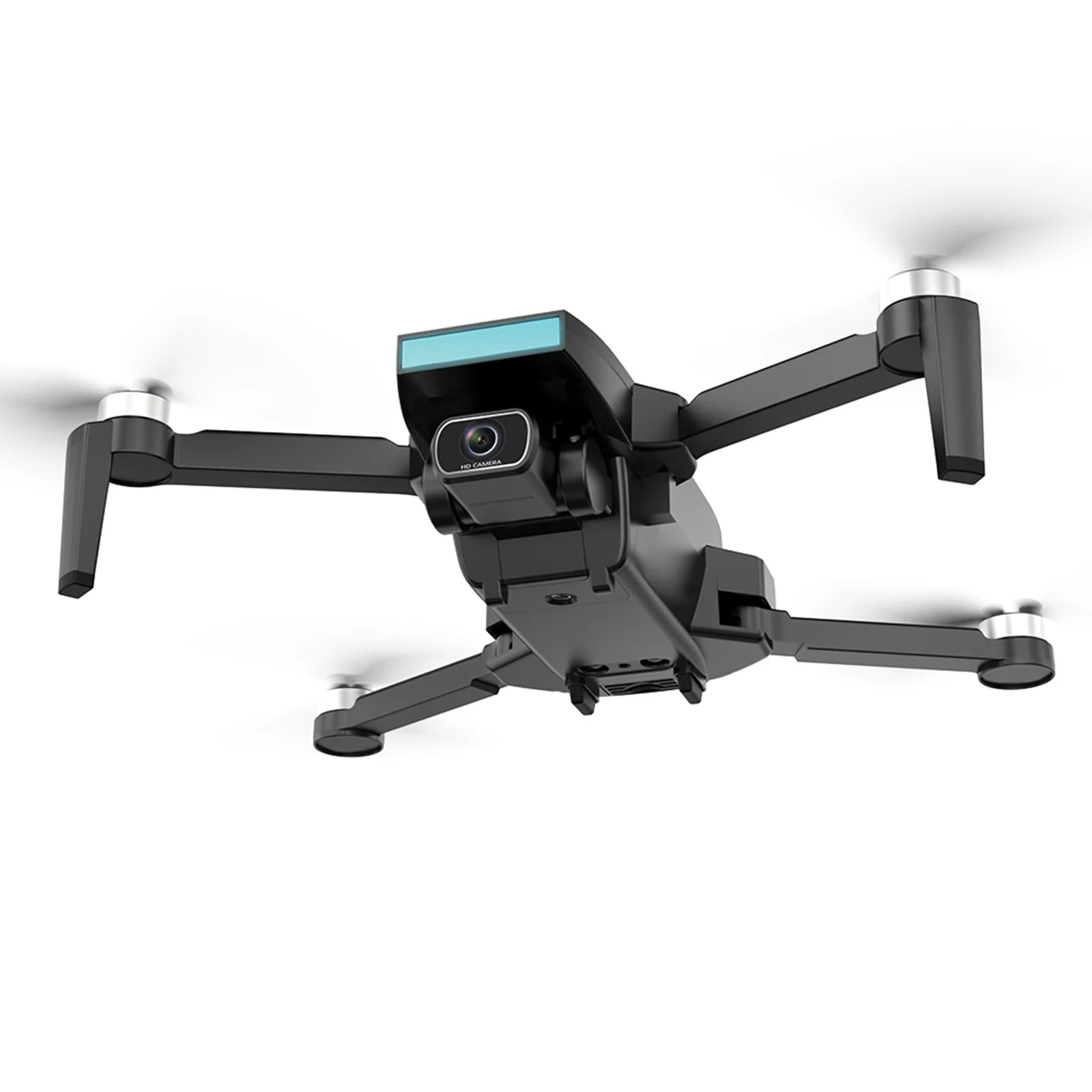 ZLL SG107 Pro Drone, the BRIGHT 2" is equipped with an intelligent processing chip, with powerful processing performance .
