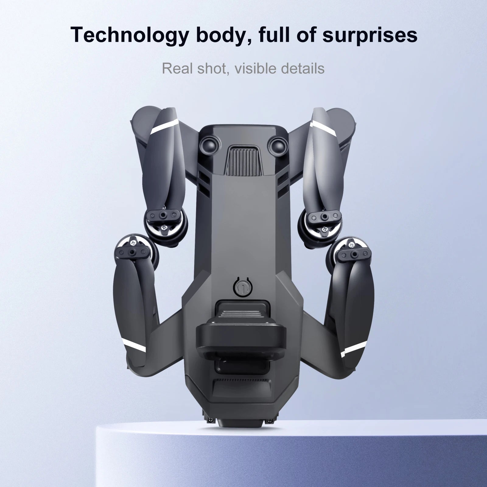 S109 GPS Drone - 4K HD WIFI FPV Drone 1080P Camera Height Hold RC Foldable Quadcopter Dron Rc Helicopter Drone Gift Toy Professional Camera Drone 24 S109 GPS Drone, Technology body, full of surprises Real shot, visible