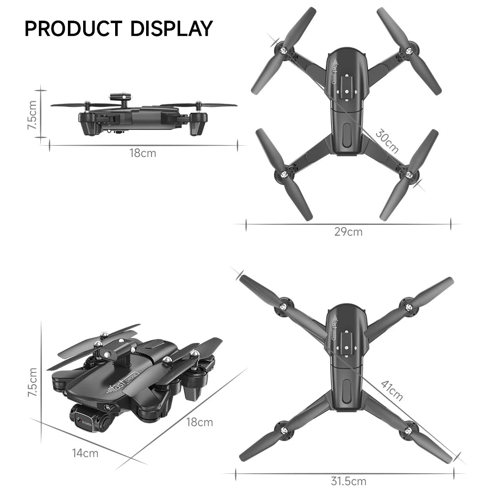 QJ F184 Drone, qj f184 drone features wi-fi and 