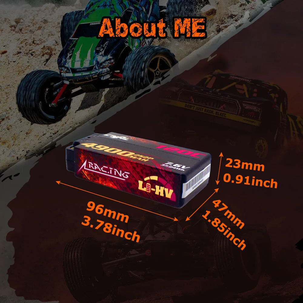 2PCS CNHL 2S 7.6V Lipo Battery for FPV Drone, 2PCS CNHL 2S 7.