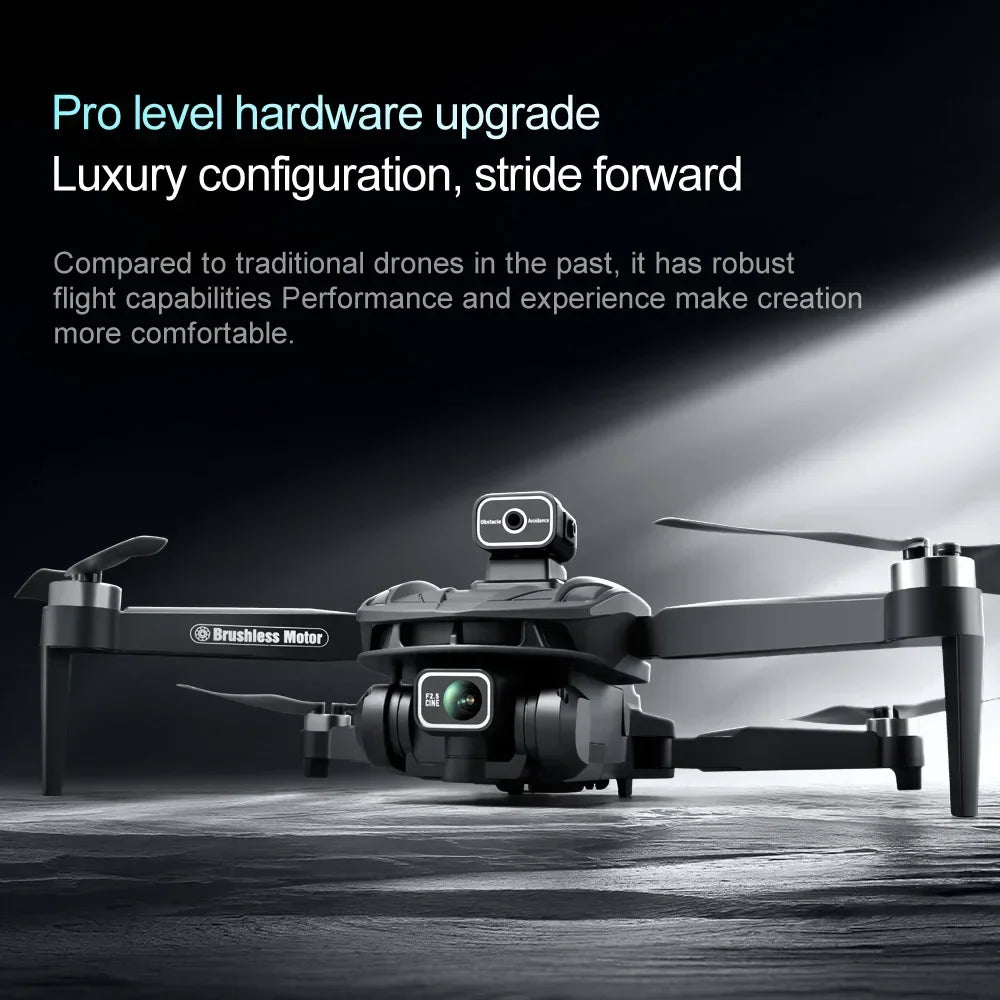 V168 Drone, Professional-grade drone with luxury features for smooth flights and enhanced stability.
