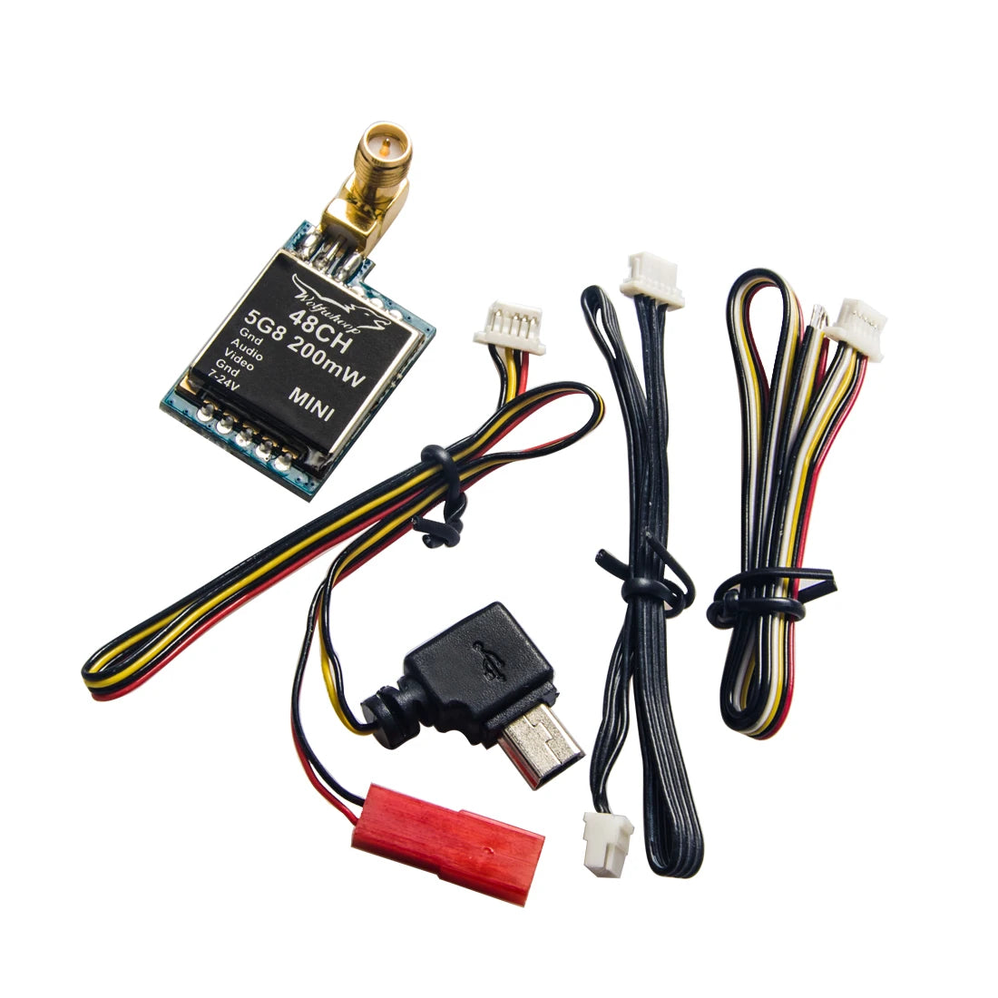 AKK 5823S VTX - 48CH 5.8GHz 200MW FPV Transmitter for FPV Drone 12 AKK 5823S VTX, akk is a FPV transmitter for airplanes .