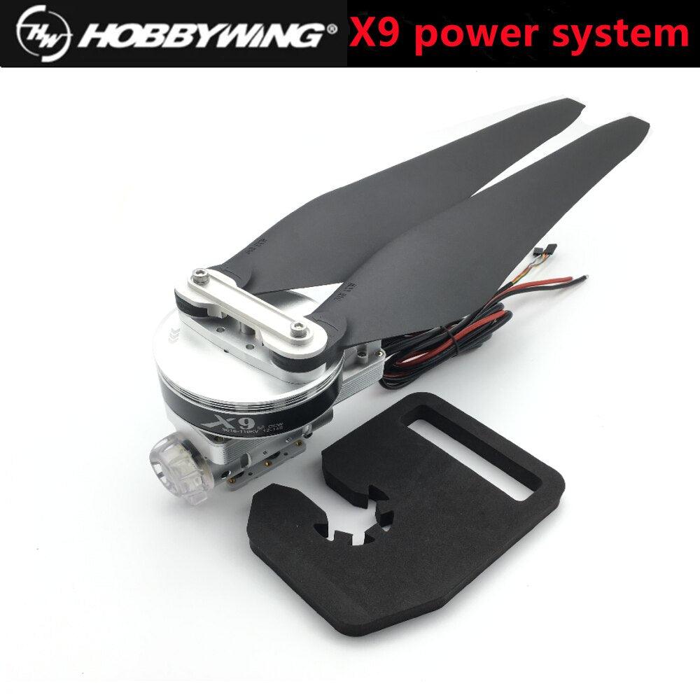 Original Hobbywing X9 14S FOC Integrated Motor Power System With