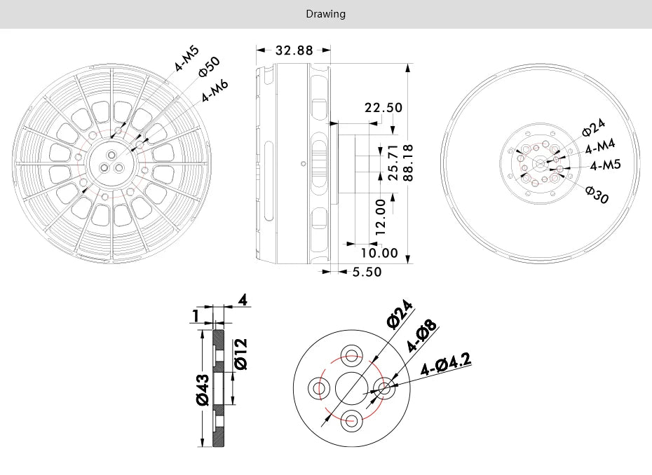 T-MOTOR, ESC Remote Control Peripherals/Devices : ESC Recom