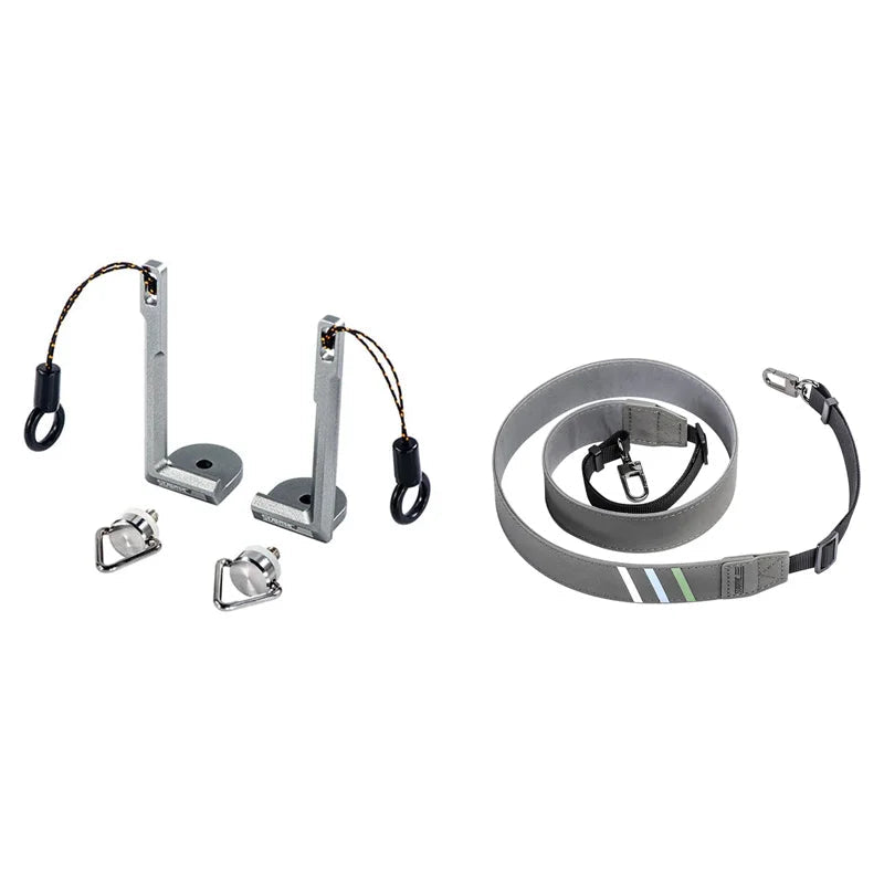 STARTRC Self-balancing Hanging Strap Metal Fixed Mount for DJI RC/RC 2 Screen Remote Controller, Aluminum Alloy