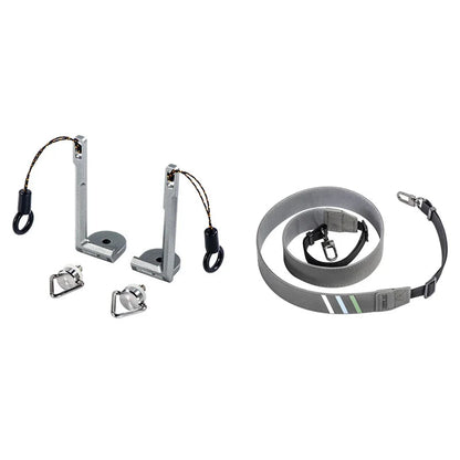 STARTRC Self-balancing Hanging Strap Metal Fixed Mount for DJI RC/RC 2 Screen Remote Controller, Aluminum Alloy