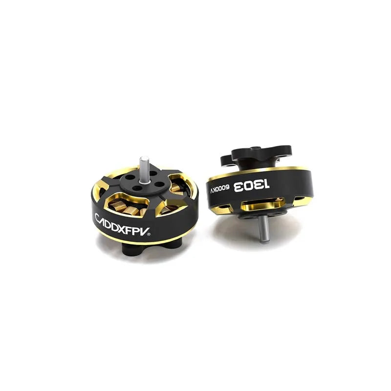 CADDXFPV 1303 6000KV 2–4S Brushless Motor (2PCS) for Gofilm 20 2-Inch FPV Drone