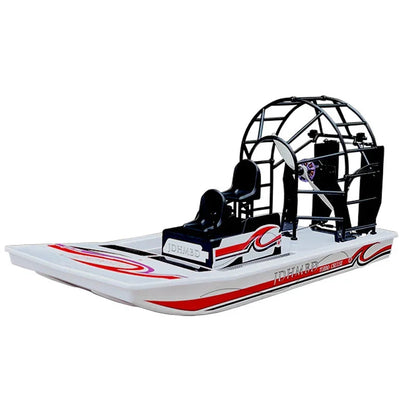 JDHMBD Swamp Dawg RC Air Boat Kit 479.5×188.5×196mm, 2300KV Brushless, 2-Channel Ready, ARTR Foam-Filled Hull