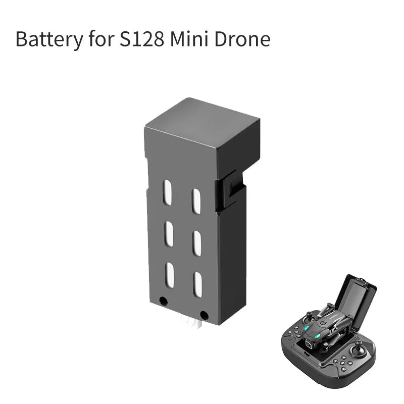 S128 Mini Drone Battery SPECIFICATIONS Use : Vehicles 