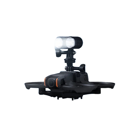 STARTRC Charger Accessory: LED Searchlight & Mount Bracket Kit for DJI Avata 2 | STARTRC Searchlight for DJI Avata 2