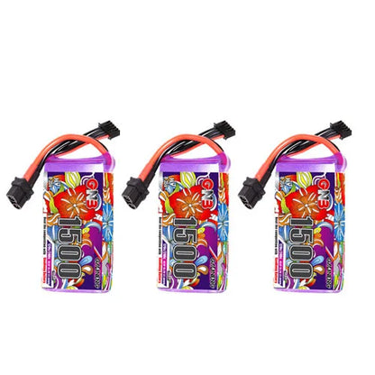 GNB 15.2v 4S HV 1500mAh 120c/240c Lipo Drone Battery