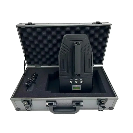 60W Anti Drone Device -  3 Channel 2.4G 5.8G 1.5G Long Distance 1KM Drone Handheld Anti Drone Signal Detection System