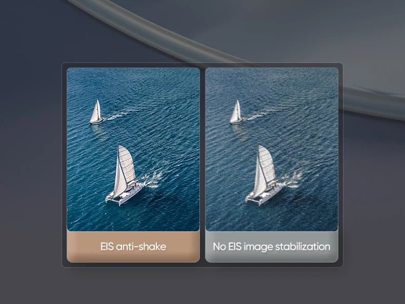 HGIYI SG906 MAX2 Drone - 5000mAH GPS 4K HD Professional Camera with 3-Axis Gimbal 360 Obstacle Avoidance 906 MAX Brushless Quadcopter Professional Camera Drone 42 HGIYI SG906 MAX2 Drone, EIS anti-shake No EIS image stabil