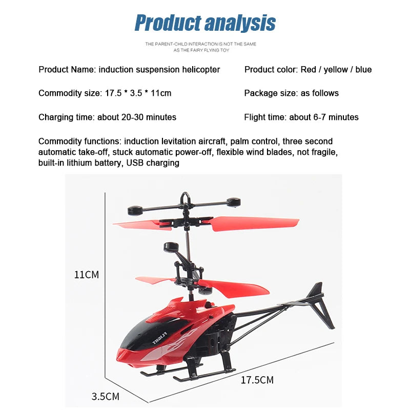 Two-Channel Suspension RC Helicopter, TrepaReNT-CHLDINTERACTiONISNOT TRESAVE